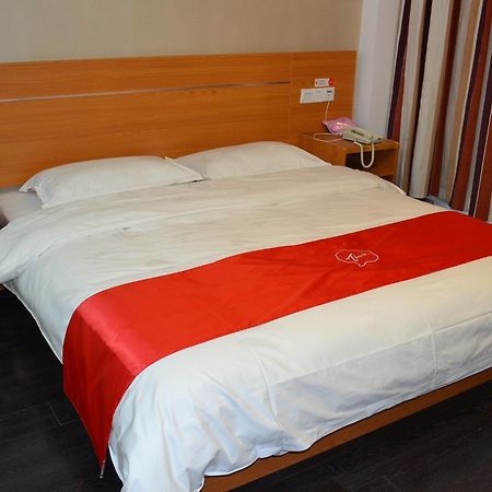 Thank Inn Chain Hotel Zibo Road Dongying Extérieur photo