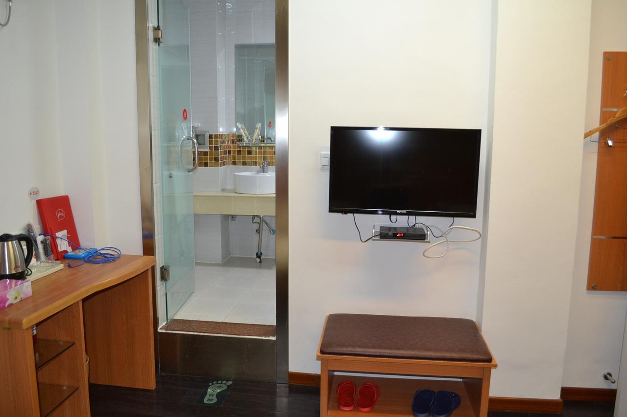Thank Inn Chain Hotel Zibo Road Dongying Extérieur photo